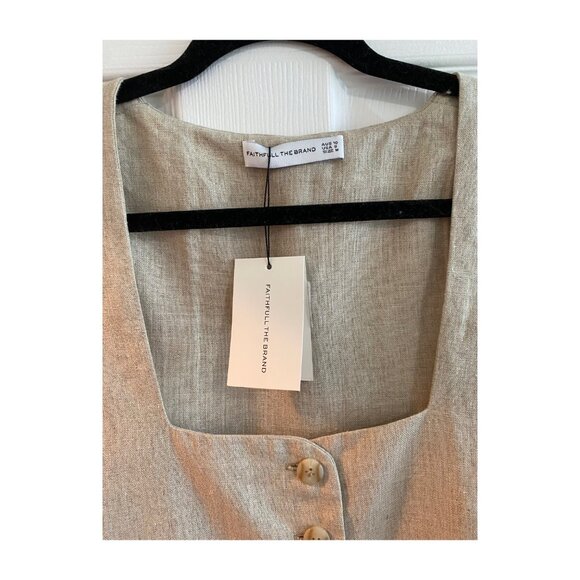 Faithfull the Brand Maya Vest - Picture 5 of 6